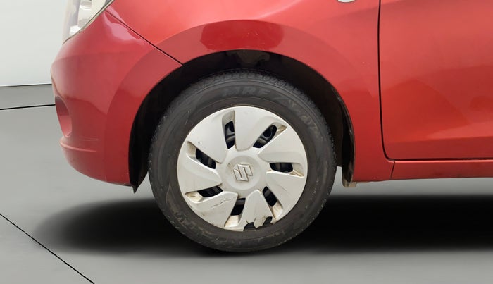 2014 Maruti Celerio VXI AMT, Petrol, Automatic, 89,619 km, Left Front Wheel