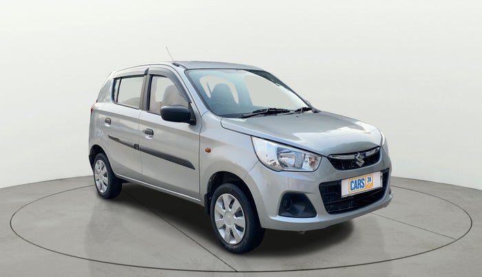 2018 Maruti Alto K10 VXI, Petrol, Manual, 48,899 km, Right Front Diagonal