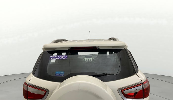 2015 Ford Ecosport TITANIUM 1.0L ECOBOOST (OPT), Petrol, Manual, 56,733 km, Rear Windshield