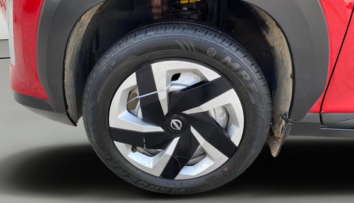 2024 Nissan MAGNITE XE, Petrol, Manual, 21,968 km, Left Front Wheel