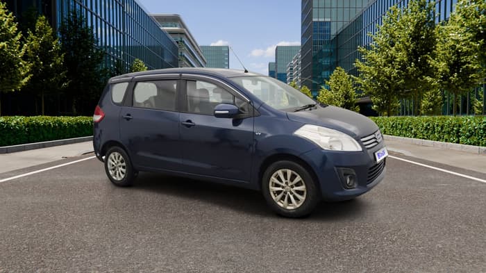 2014 Maruti Ertiga VXI CNG, CNG, Manual, 1,49,489 km, Right Front Diagonal