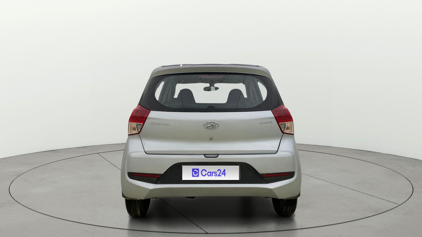 2019 Hyundai NEW SANTRO SPORTZ MT, Petrol, Manual, 57,502 km, Back/Rear