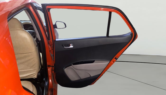 2018 Hyundai Grand i10 SPORTZ 1.2 KAPPA VTVT, Petrol, Manual, 63,943 km, RHS Rear Door