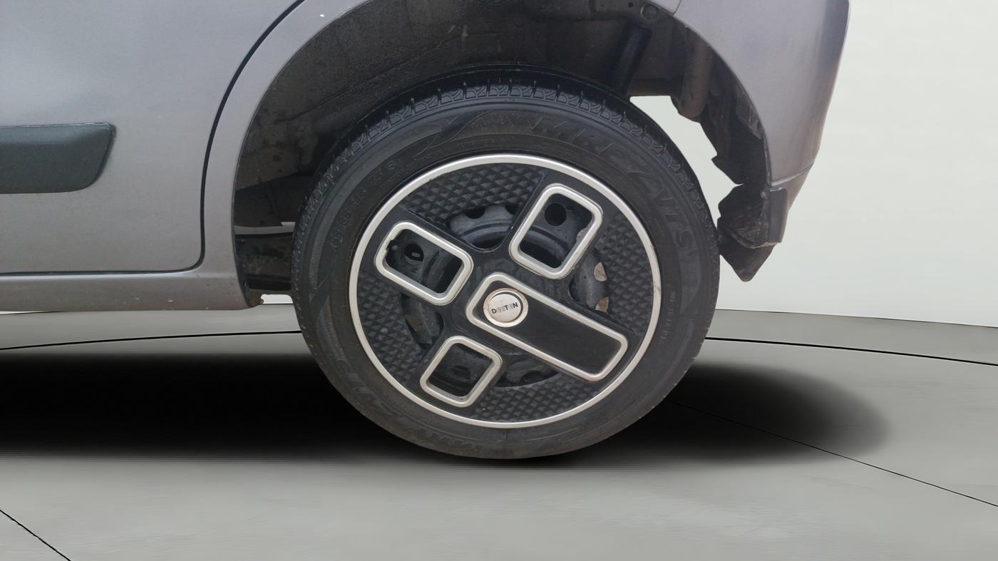 2013 Maruti Wagon R 1.0 VXI, Petrol, Manual, 69,184 km, Left Rear Wheel
