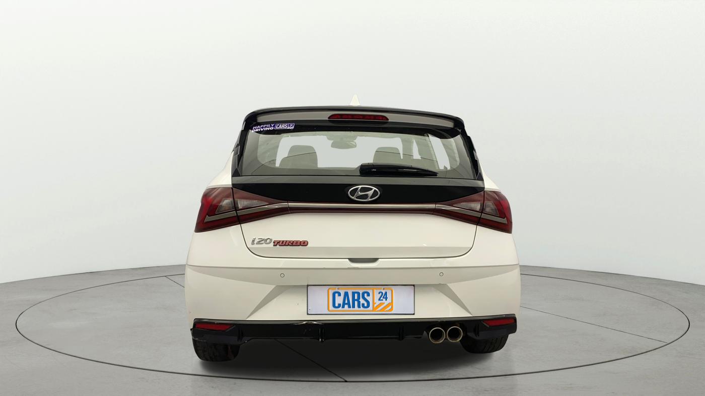 2021 Hyundai NEW I20 N LINE N8 1.0 TURBO GDI IMT DUAL TONE, Petrol, Manual, 33,856 km, Back/Rear