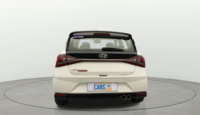 2021 Hyundai NEW I20 N LINE N8 1.0 TURBO GDI IMT DUAL TONE, Petrol, Manual, 33,844 km, Back/Rear