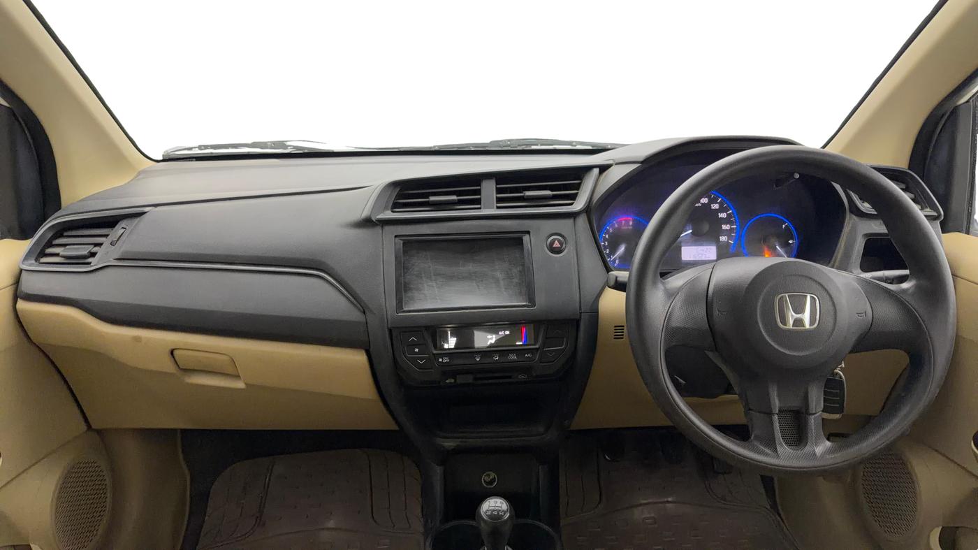 2016 Honda Amaze 1.2L I-VTEC E, CNG, Manual, 1,16,515 km, Dashboard