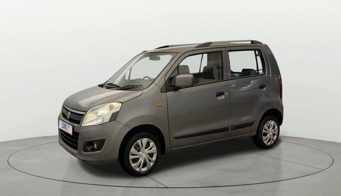 2017 Maruti Wagon R 1.0 VXI, Petrol, Manual, 30,561 km, Left Front Diagonal