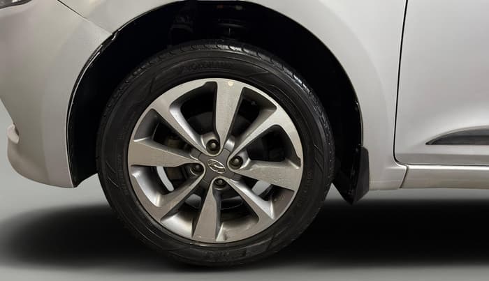 2017 Hyundai Elite i20 ASTA 1.2 (O), Petrol, Manual, 90,669 km, Left Front Wheel