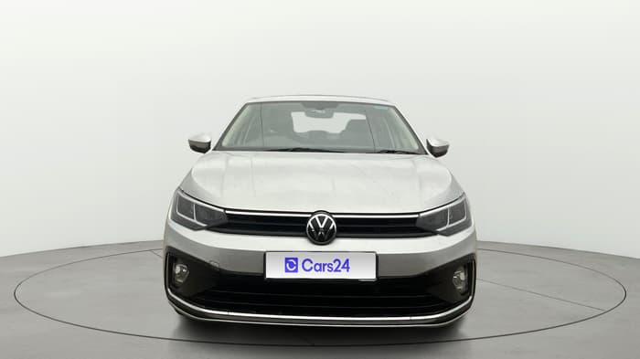 2025 Volkswagen VIRTUS Highline Plus 1.0 TSI AT, Petrol, Automatic, 8,533 km, Front