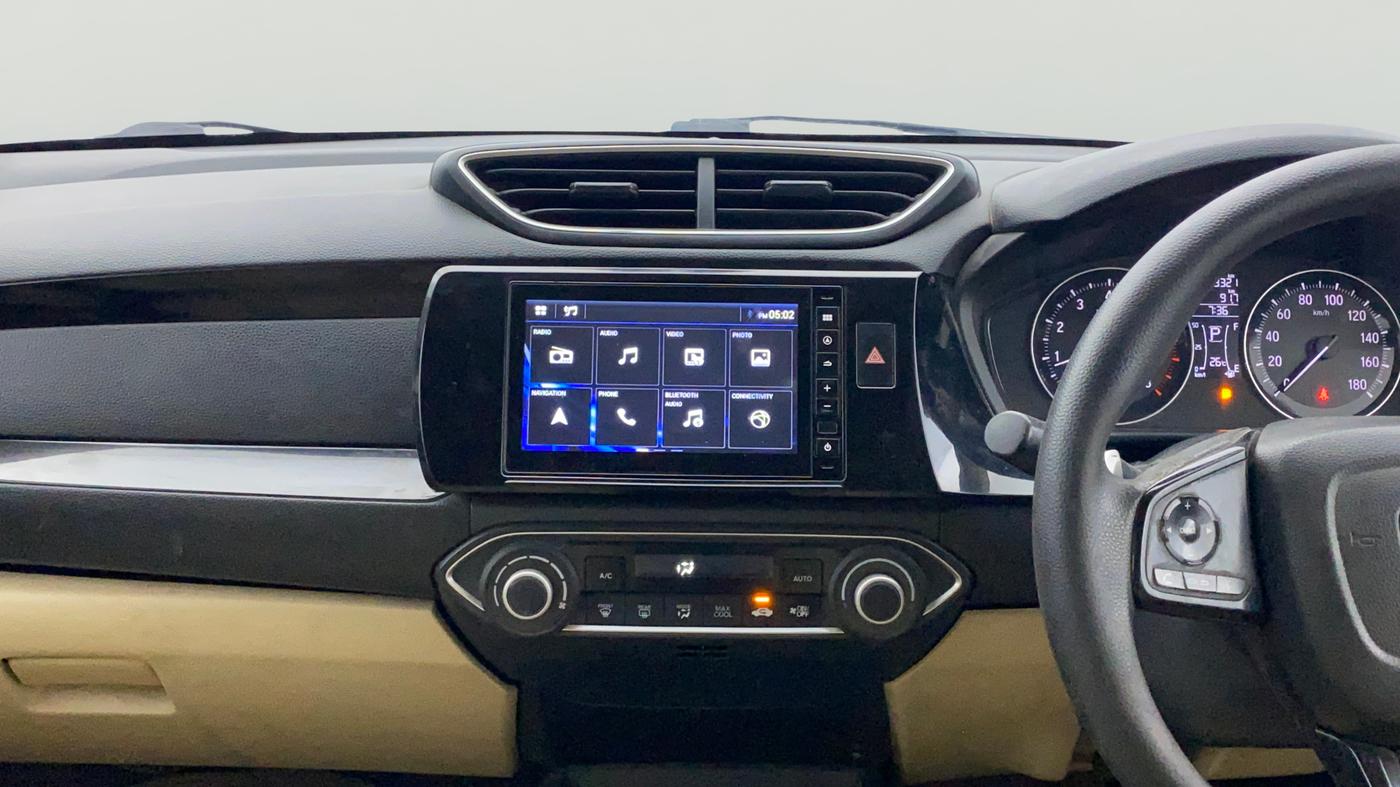 2019 Honda Amaze 1.2L I-VTEC VX CVT, Petrol, Automatic, 1,09,275 km, Air Conditioner