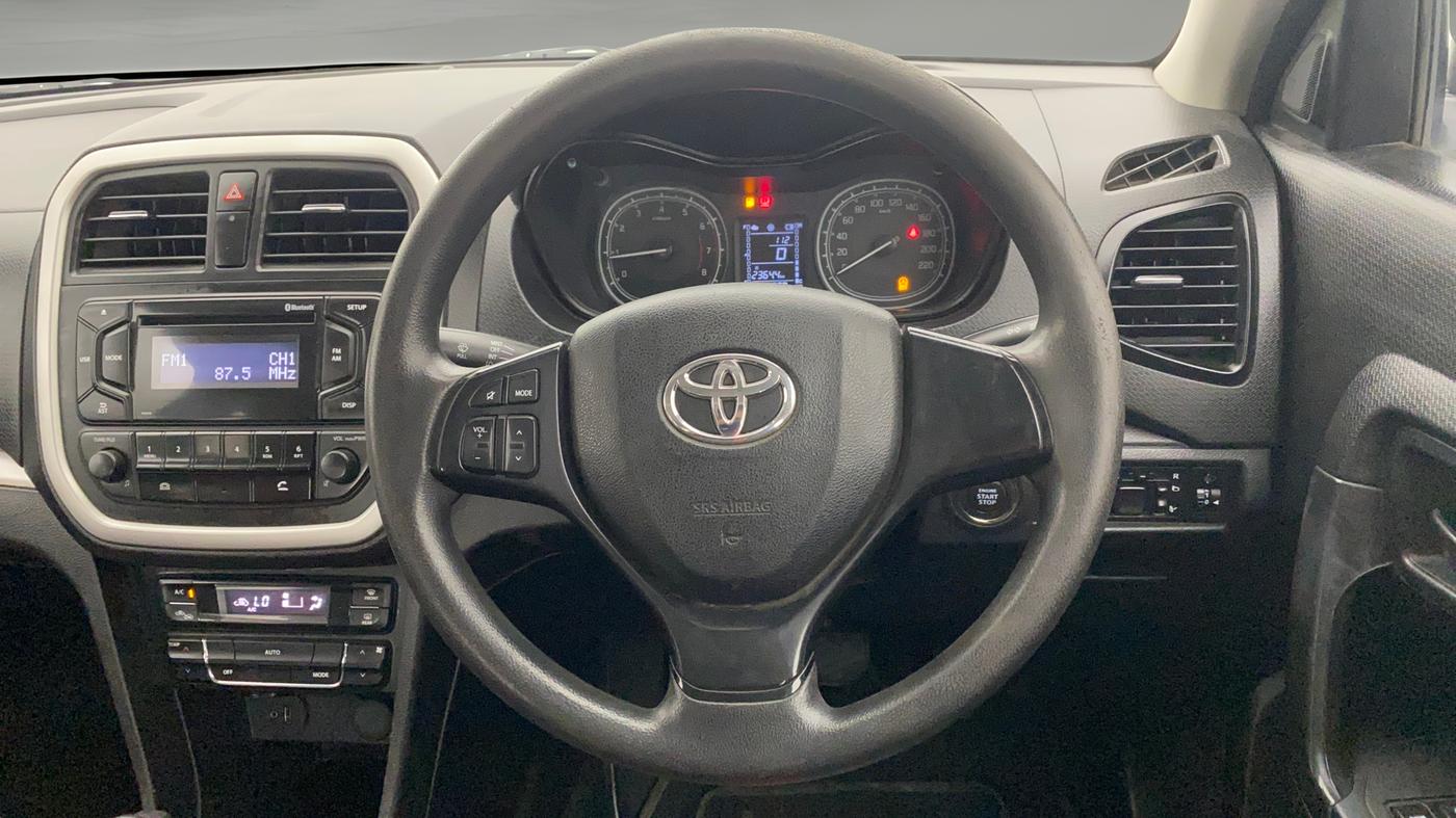 2021 Toyota URBAN CRUISER MID GRADE AT, Petrol, Automatic, 76,041 km, Steering Wheel Close Up