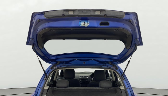 2014 Maruti Swift ZXI, Petrol, Manual, 46,071 km, Boot Door Open