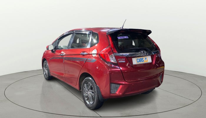 2019 Honda Jazz 1.2L I-VTEC VX CVT, Petrol, Automatic, 39,841 km, Left Back Diagonal