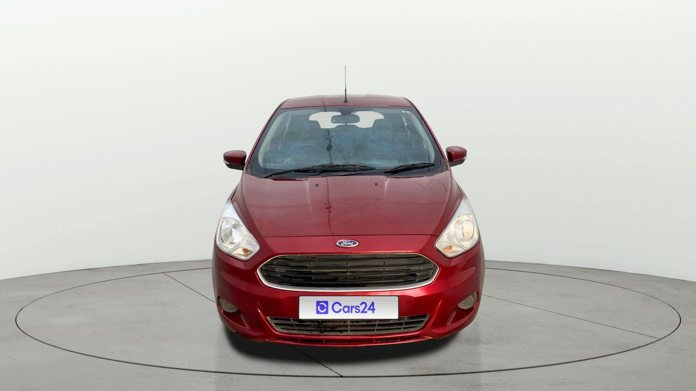 2017 Ford New Figo TREND 1.2 PETROL, Petrol, Manual, 41,939 km, Front