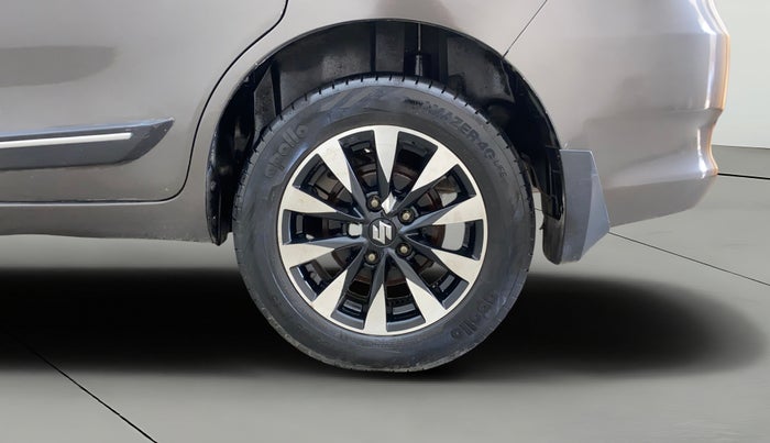 2014 Maruti Ertiga ZDI, Diesel, Manual, 1,15,731 km, Left Rear Wheel