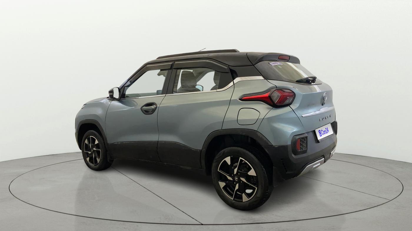 2021 Tata PUNCH CREATIVE  MT, Petrol, Manual, 86,516 km, Left Back Diagonal