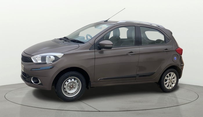 2017 Tata Tiago XZ PETROL, Petrol, Manual, 72,740 km, Left Front Diagonal