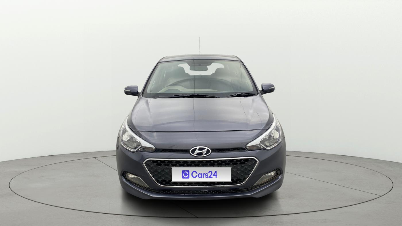 2015 Hyundai Elite i20 SPORTZ 1.2, Petrol, Manual, 30,816 km, Front