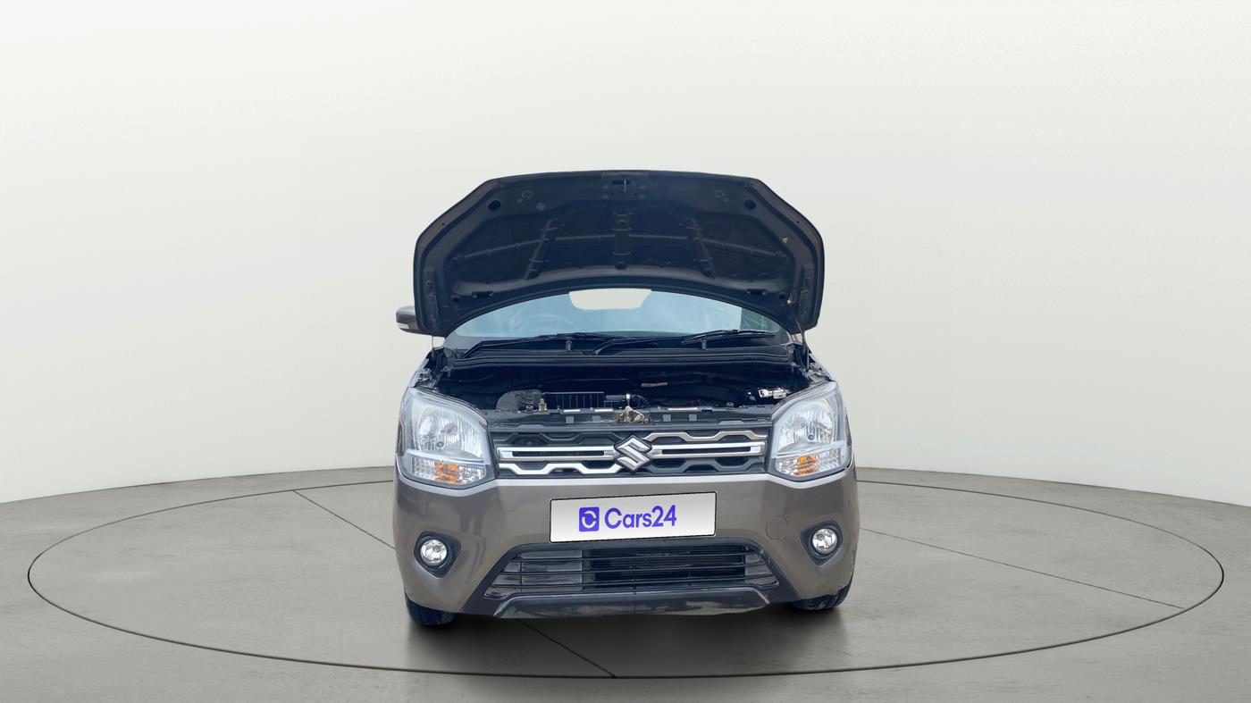 2020 Maruti New Wagon-R ZXI 1.2 AMT, Petrol, Automatic, 52,267 km, Open Bonet