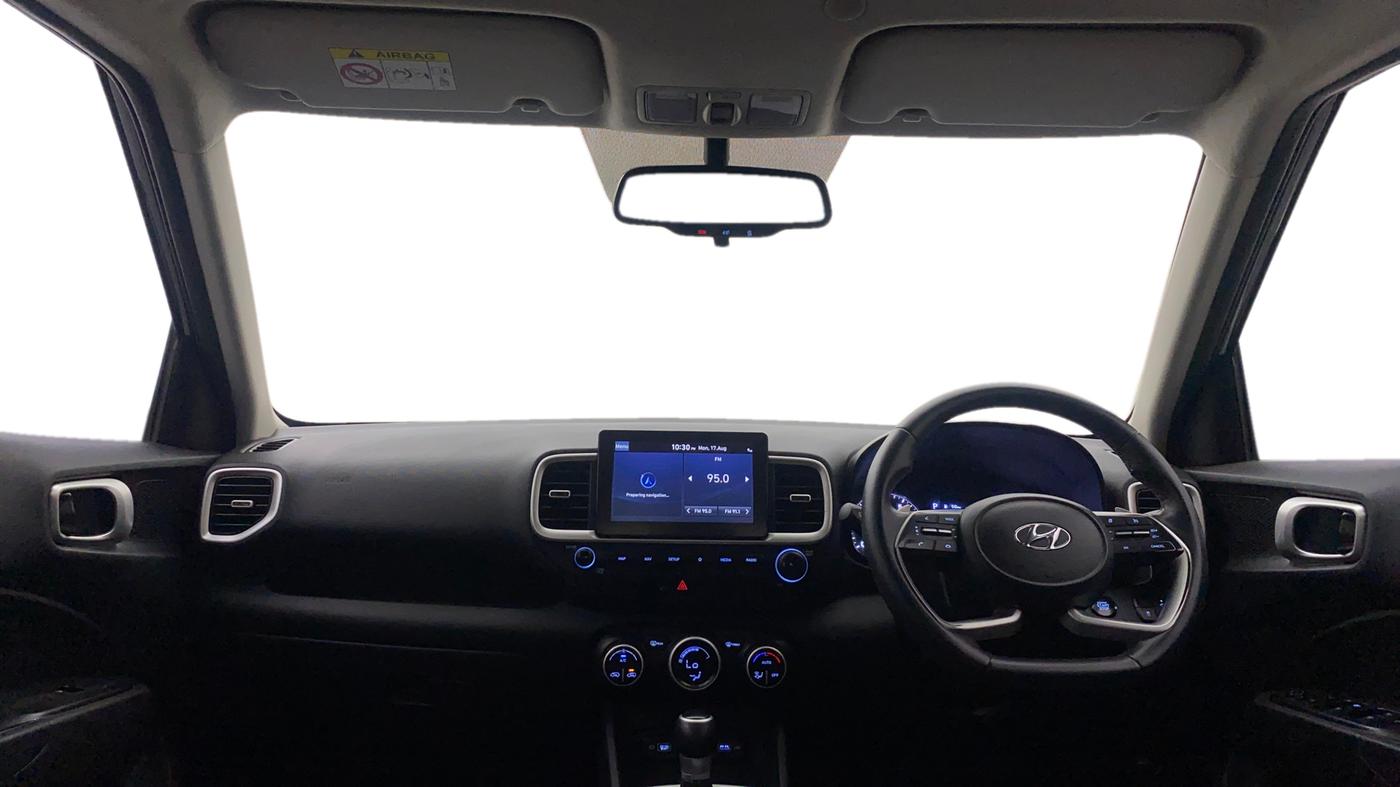 2022 Hyundai VENUE SX PLUS 1.0 TURBO DCT, Petrol, Automatic, 41,164 km, Dashboard
