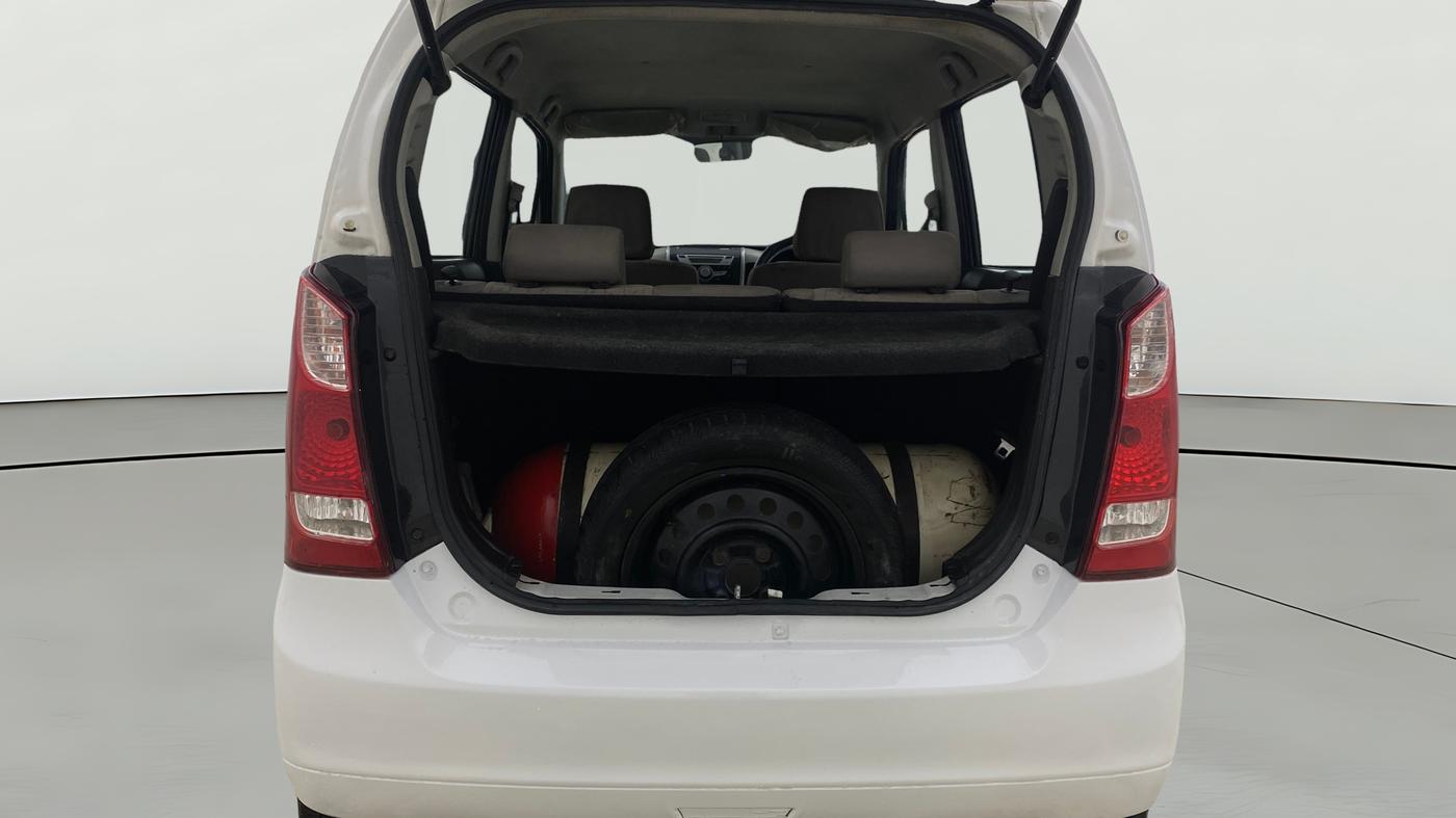2015 Maruti Wagon R 1.0 VXI, CNG, Manual, 74,994 km, Boot Open Zoomed View