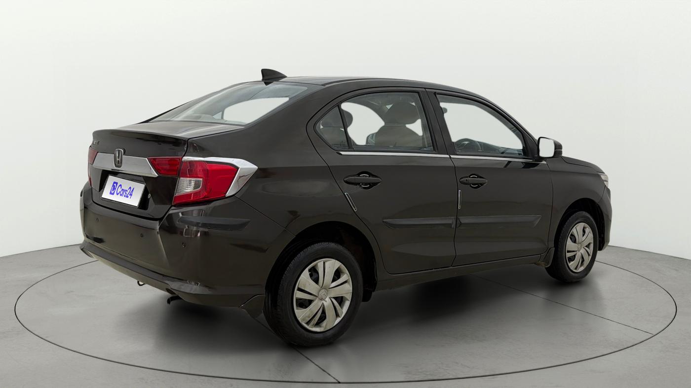 2020 Honda Amaze 1.2L I-VTEC S, Petrol, Manual, 90,356 km, Right Back Diagonal