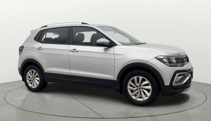 2022 Volkswagen TAIGUN HIGHLINE 1.0 TSI MT, Petrol, Manual, 69,593 km, Right Front Diagonal
