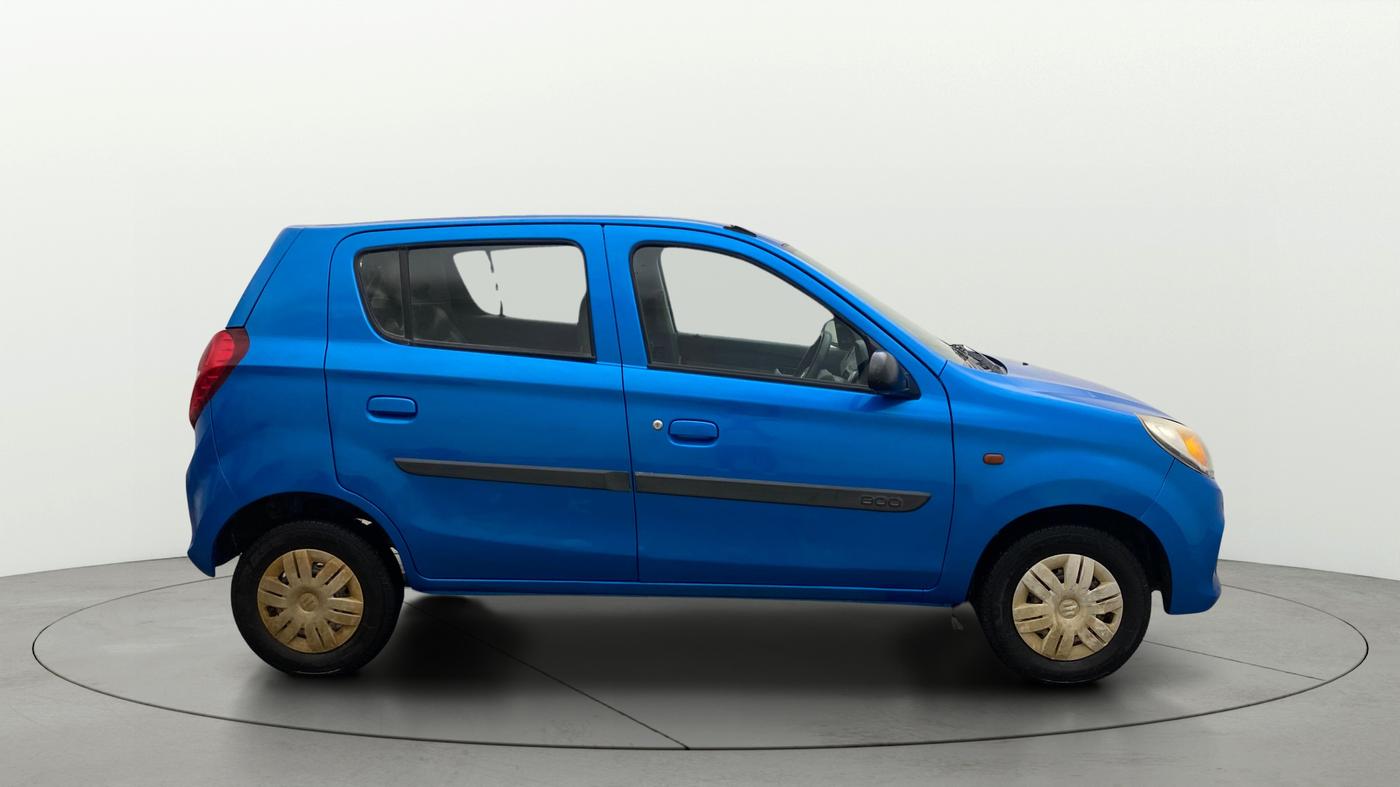 2016 Maruti Alto 800 LXI, Petrol, Manual, 79,199 km, Right Side View