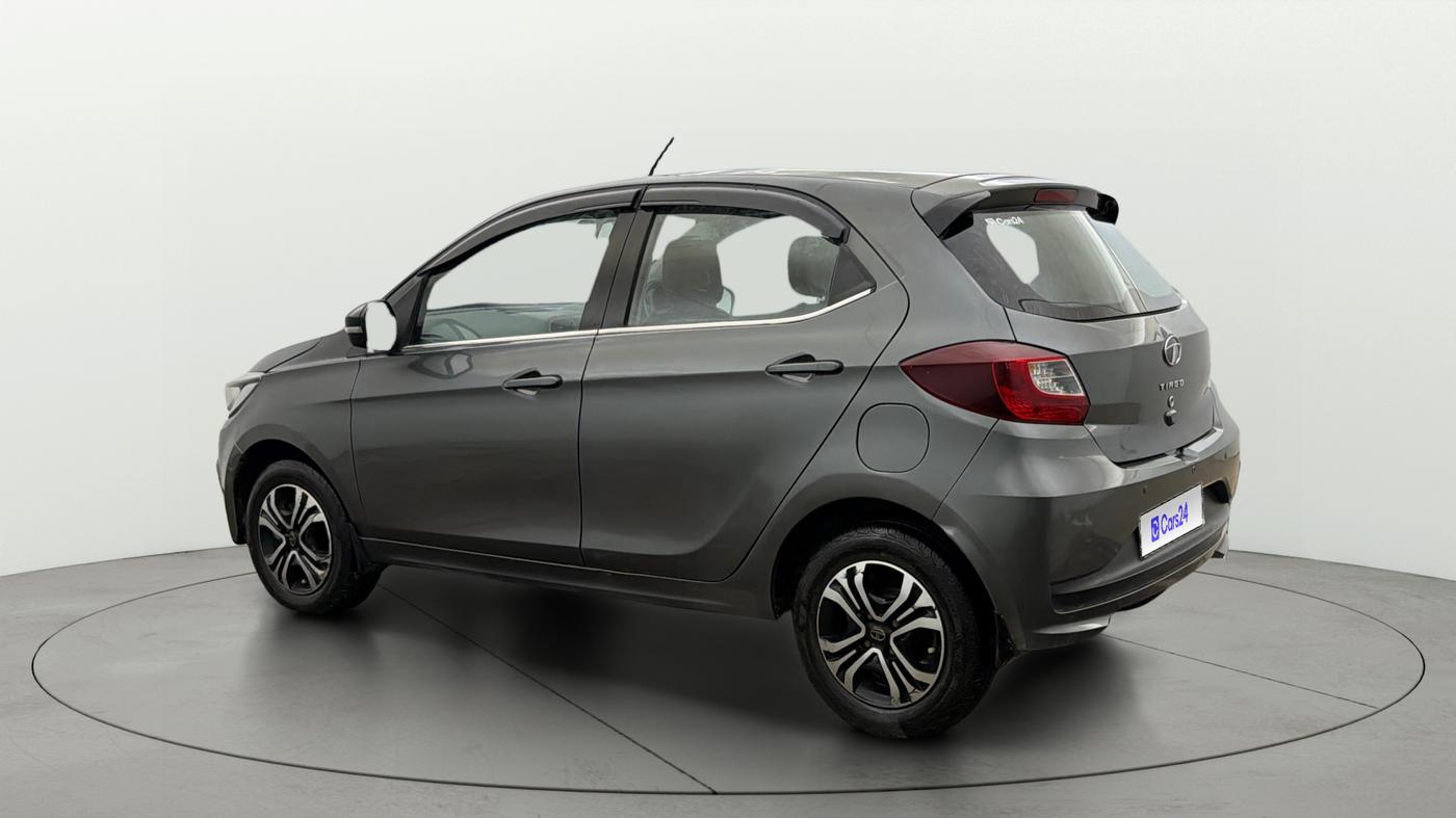 2023 Tata Tiago XTA PETROL, Petrol, Automatic, 27,984 km, Left Back Diagonal