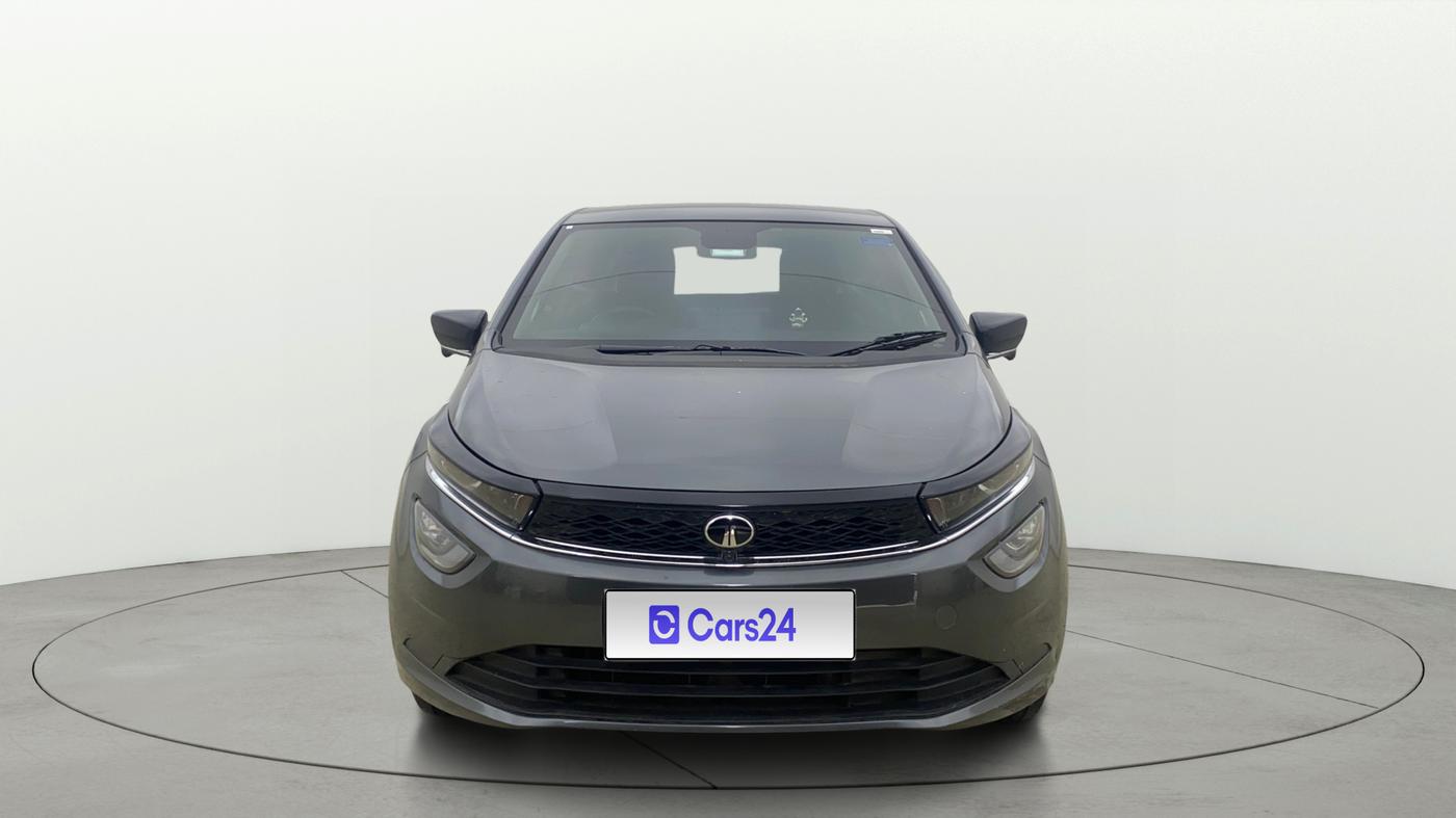 2024 Tata ALTROZ XZA Lux, Petrol, Automatic, 17,688 km, Front
