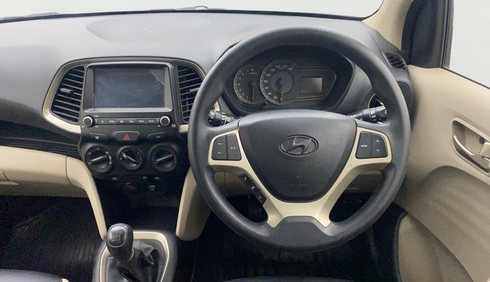 2019 Hyundai NEW SANTRO ASTA MT, Petrol, Manual, 14,964 km, Steering Wheel Close Up