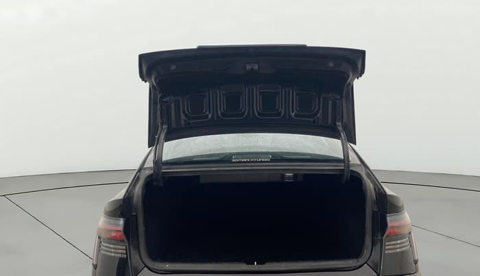 2023 Hyundai Verna SX(O) 1.5 MPI IVT , Petrol, Automatic, 57,882 km, Boot Door Open