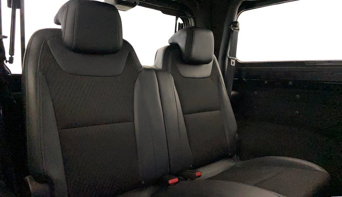 2020 Mahindra Thar LX D 4*4 MT HT, Diesel, Manual, 50,181 km, Right Side Rear Door Cabin