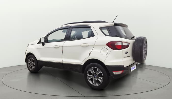 2019 Ford Ecosport TITANIUM 1.0L ECOBOOST SPORTS(SUNROOF), Petrol, Manual, 94,814 km, Left Back Diagonal