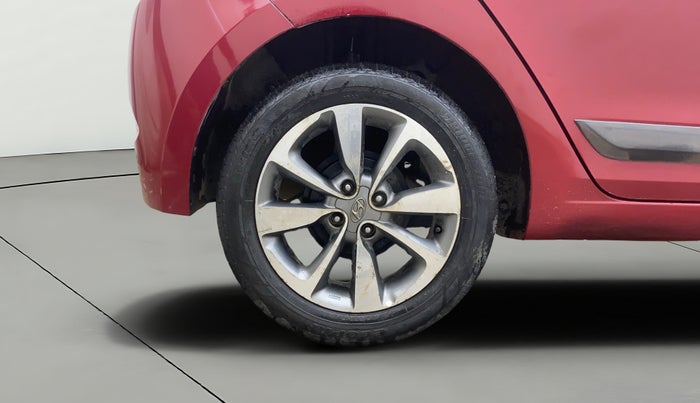 2015 Hyundai Elite i20 ASTA 1.2, Petrol, Manual, 87,776 km, Right Rear Wheel