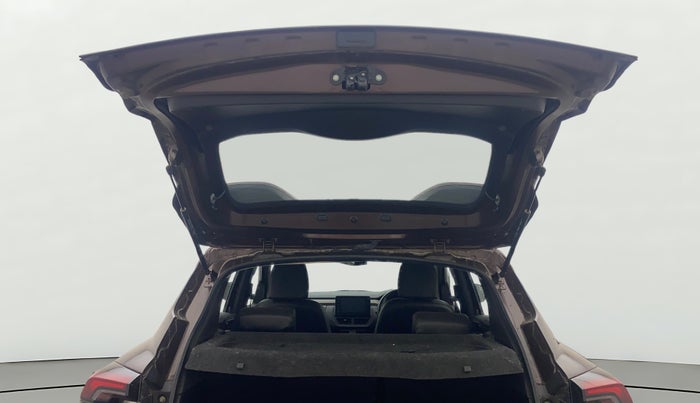 2021 Renault Kiger RXZ TURBO MT, Petrol, Manual, 31,963 km, Boot Door Open