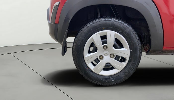 2018 Renault Kwid RXT 1.0 AMT, Petrol, Automatic, 51,234 km, Right Rear Wheel