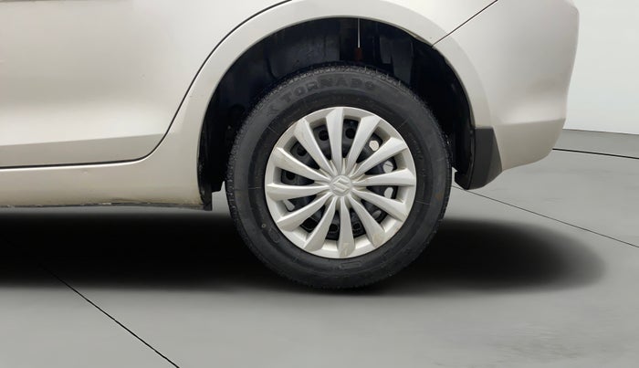 2015 Maruti Swift Dzire VXI, Petrol, Manual, 24,095 km, Left Rear Wheel