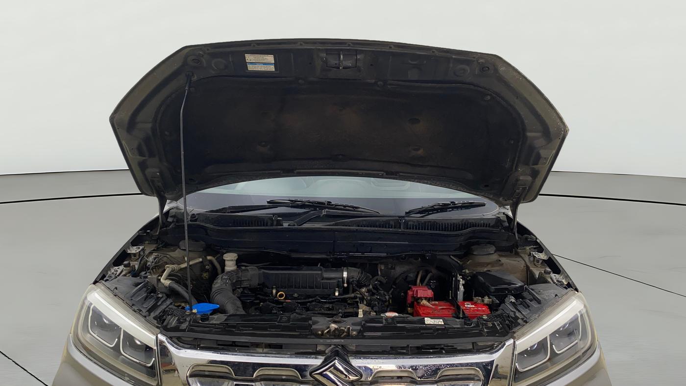 2020 Maruti Vitara Brezza ZXI AT SHVS, Petrol, Automatic, 99,527 km, Open Bonet
