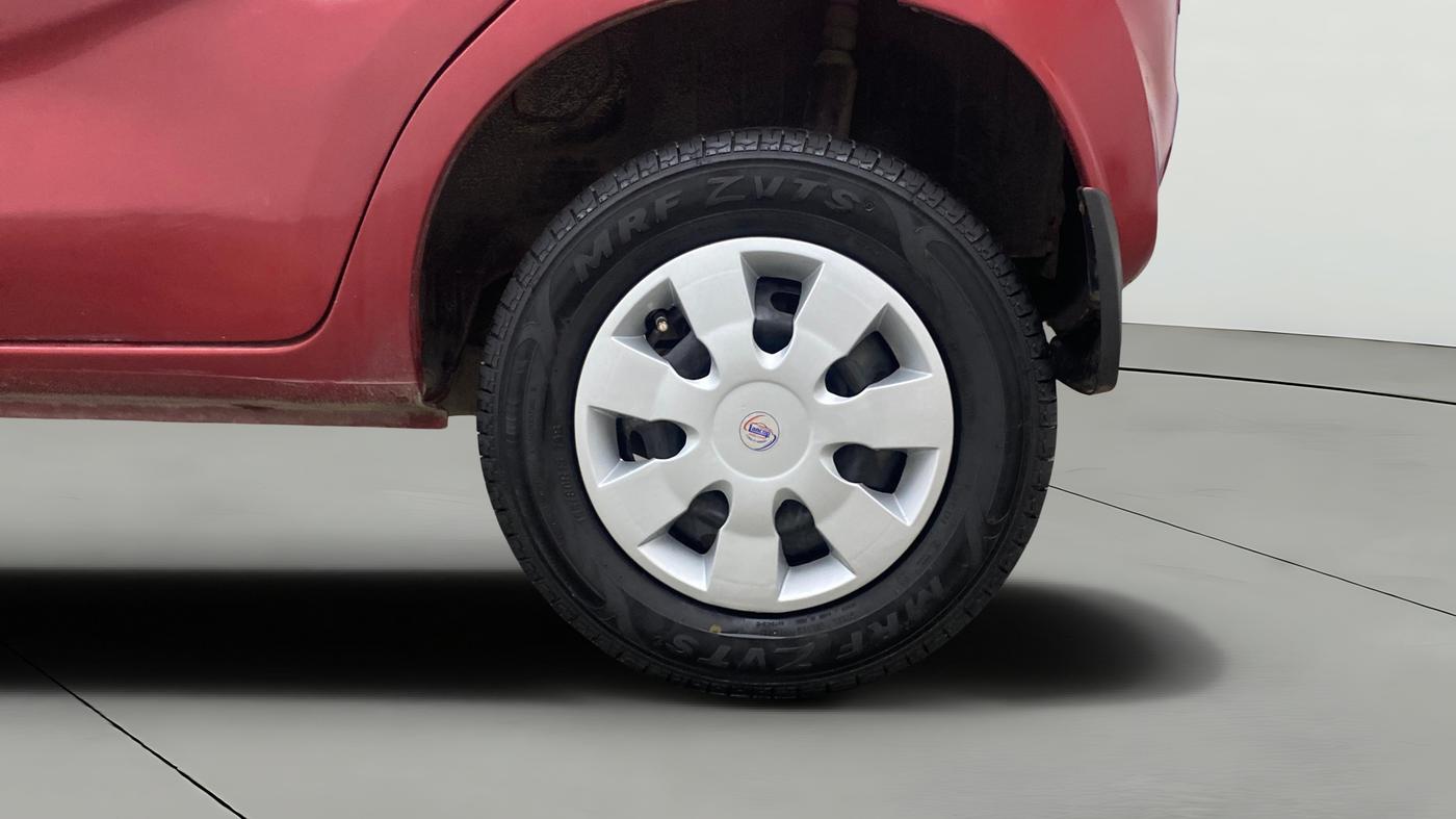 2018 Datsun Redi Go T(O) 1.0 AMT, Petrol, Automatic, 86,379 km, Left Rear Wheel