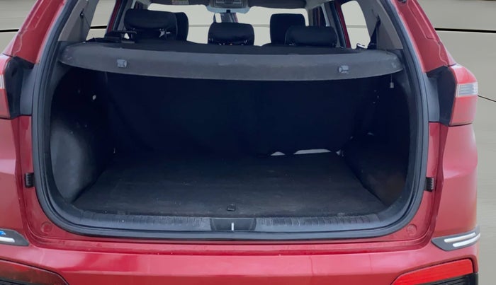 2016 Hyundai Creta SX PLUS AT 1.6 PETROL, Petrol, Automatic, 1,01,744 km, Boot Open Zoomed View