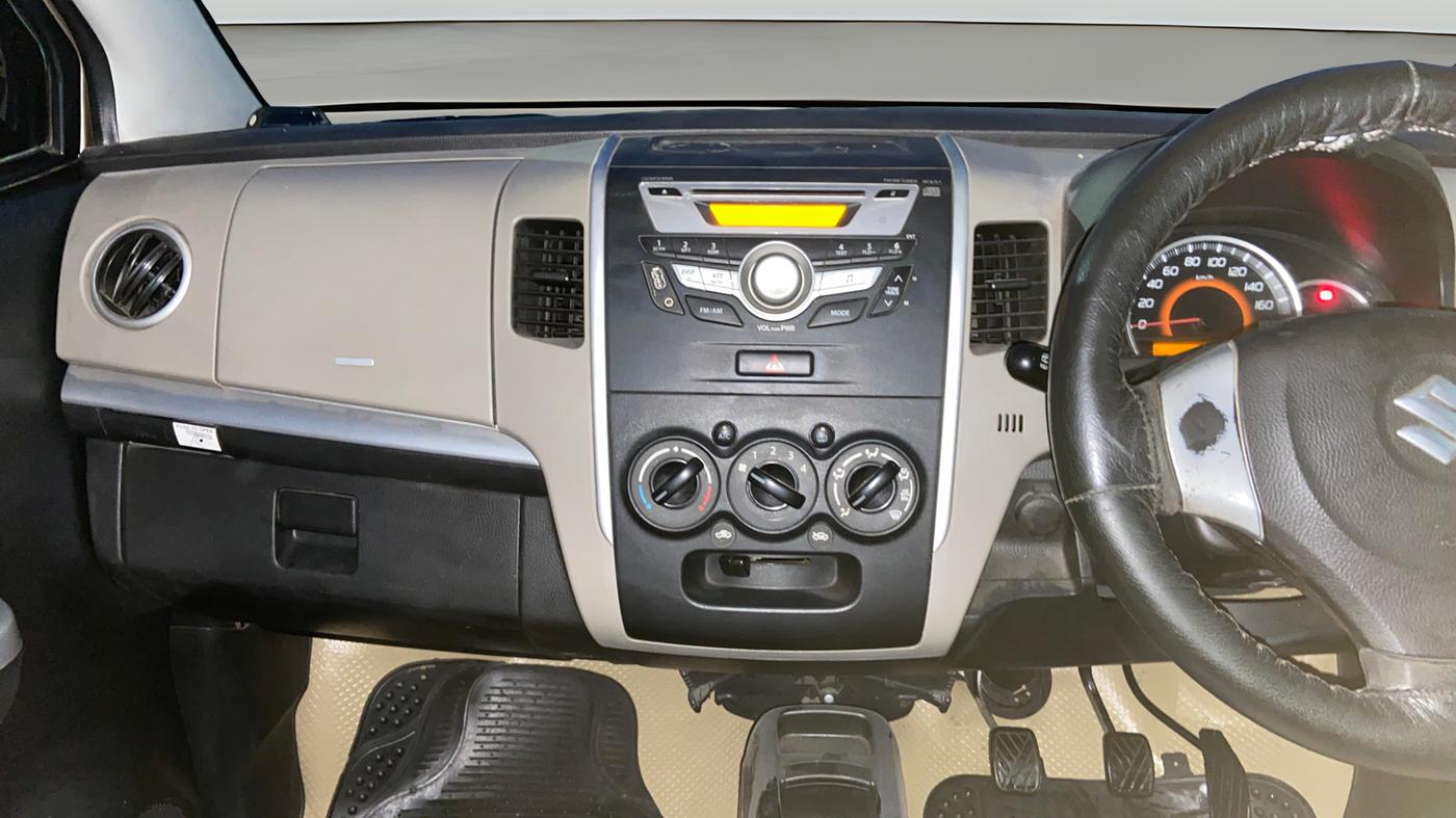 2014 Maruti Wagon R 1.0 VXI, Petrol, Manual, 97,625 km, Air Conditioner