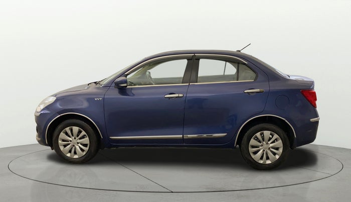 2017 Maruti Dzire VXI AMT, Petrol, Automatic, 50,979 km, Left Side