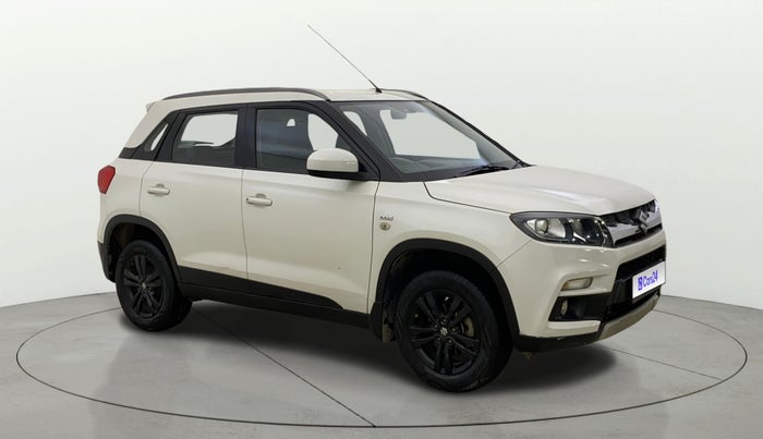 2018 Maruti Vitara Brezza ZDI, Diesel, Manual, 39,636 km, Right Front Diagonal