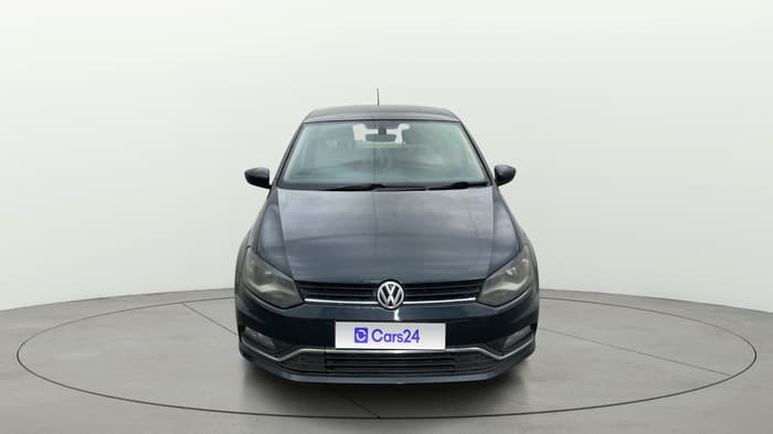 2017 Volkswagen Ameo HIGHLINE PLUS 1.5L AT 16 ALLOY, Diesel, Automatic, 1,29,855 km, Front
