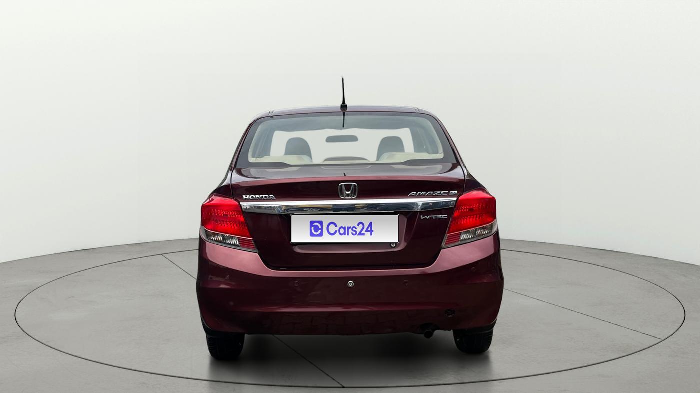 2014 Honda Amaze 1.2L I-VTEC SX, Petrol, Manual, 1,13,432 km, Back/Rear