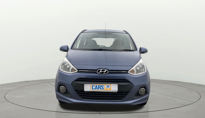 2016 Hyundai Grand i10 ASTA 1.2 KAPPA VTVT, Petrol, Manual, 75,766 km, Front