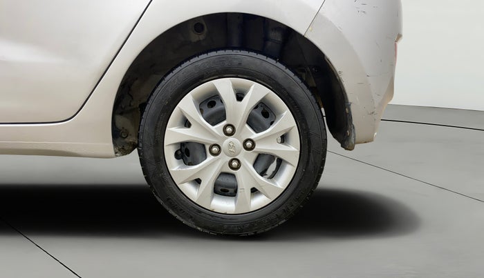 2014 Hyundai Grand i10 MAGNA 1.2 KAPPA VTVT, Petrol, Manual, 90,732 km, Left Rear Wheel