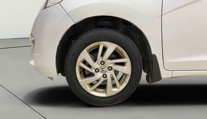 2017 Honda Jazz 1.2L I-VTEC V AT, Petrol, Automatic, 25,431 km, Left Front Wheel